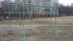 Площадка для воркаута в городе Жуковский №2115 Средняя Советская фото